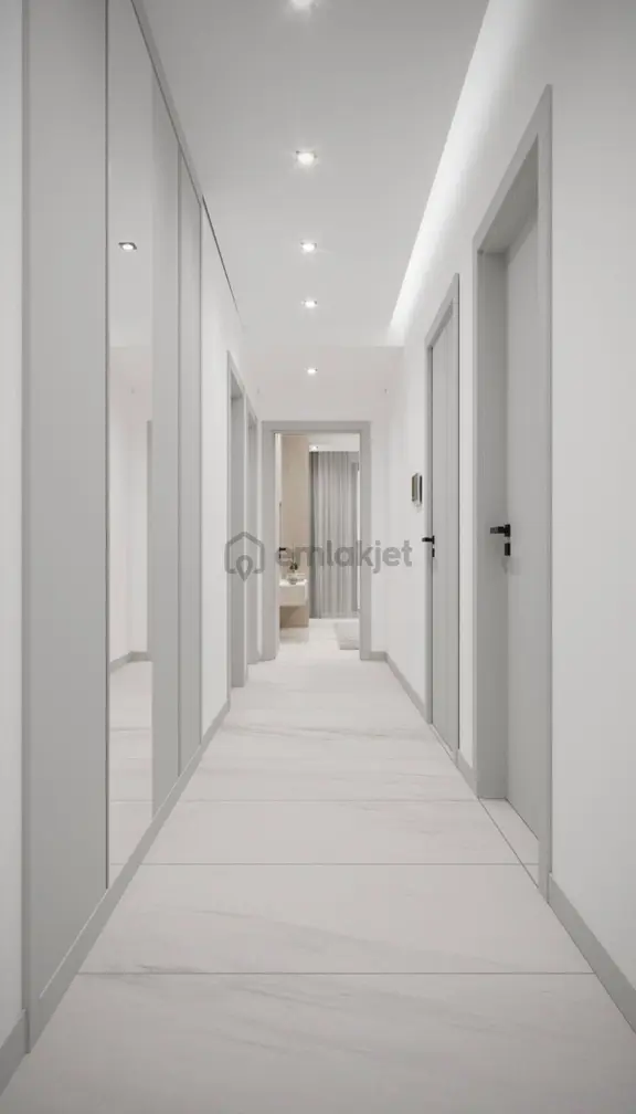 Denizli Çakmak Ta 3+1 Sıfır Ebeveyn Banyolu Çamaşır Odalı Panjurlu Kiralık Ara Kat Daire 2