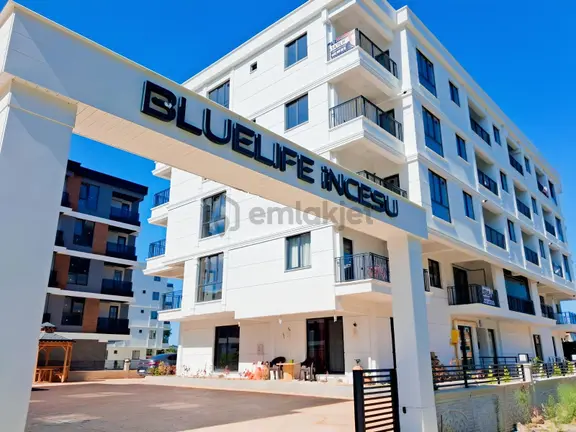 Truva'dan İncesu'da Sıfır Eşyalı Sıfır 1+1 Kiralık Daire 2