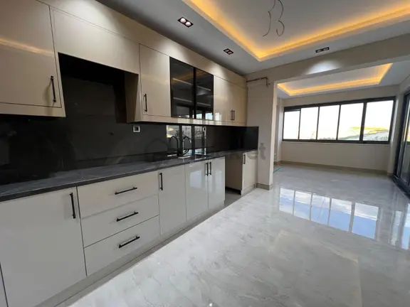 Konum'dan 3.5+1 Sıfır Kiralık Akıllı Daire 1