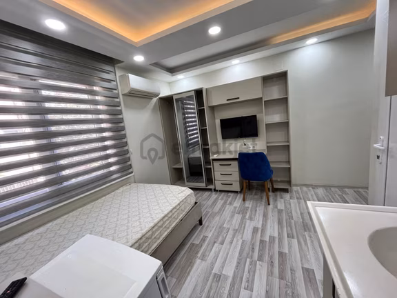 Güzelyalıda Üniversite Güzergahında Full Konseptli 1+0 Daire️ 1
