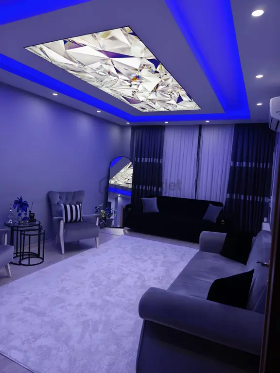 Adana Yüreğirde Polis Okuluna Yakın E5 Çivarında Lüks Site Eşyalı Kiralık 2+1 Daire 1