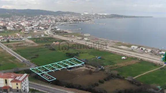 Çanakkale Karabiga Ulucami Deniz Manzaralı 500 M2 Kupon Arsa 1