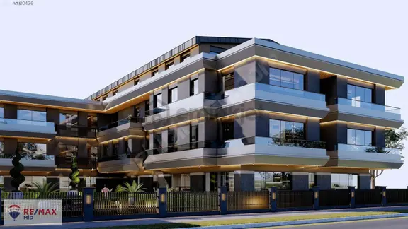 Remax Mıd'den Mixtum Garden Sitesinde 121 M2 Teraslı 2+1 Daire 1