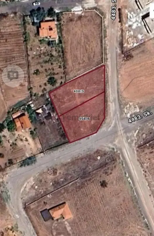 Aksaray-akhisar Satılık Villa Arsası