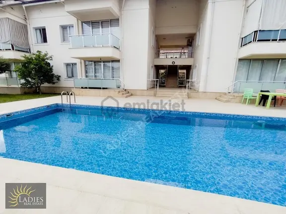 Dalaman Okula Yakın Havuzlu Kiralık 2+1 Daire 2