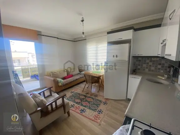 Seyrek 1+1 Eşyalı Kiralık Daire 1
