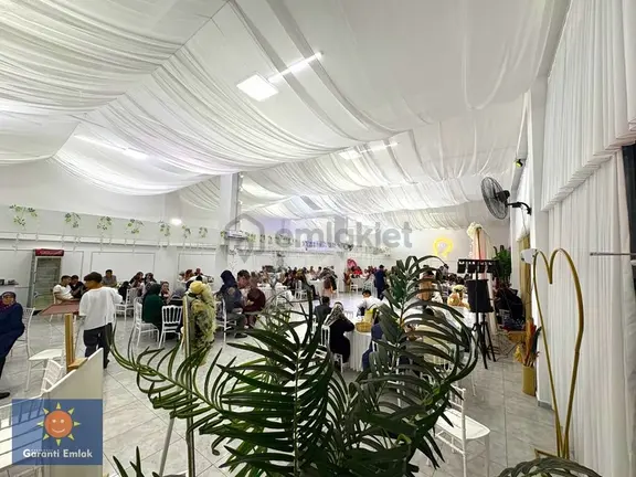 █kuzeykent'te Full Donanımlı Devren Satılık Organizasyon Merkezi 2