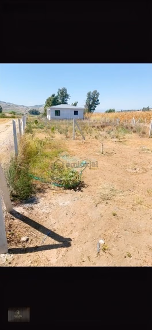 Salbaş Pirili De Tek Tapu Satılık Arsa Etrafı Çevrili 1