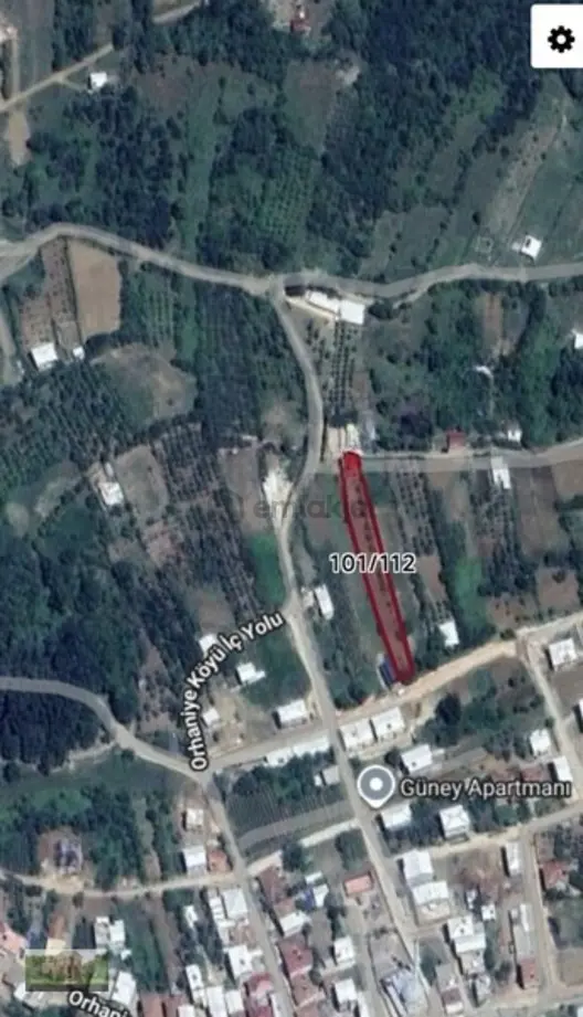 Bursa Kestel Orhaniye Mah. İmara Sınır Satılık Bahçe 2