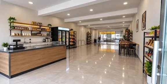 Mudanyada Denize 20 M2 Mesafede 100 M2 Satılık Dükkan 1