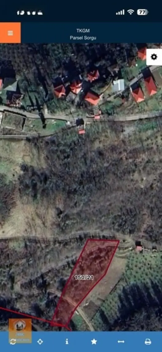 Armağan Mahallesi Satılık 2.743m2 Arazi 1