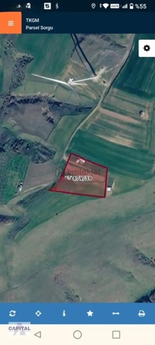 Silivri Degirmenköy'de Deniz Manzaralı 303m² Parsel Satılık 1