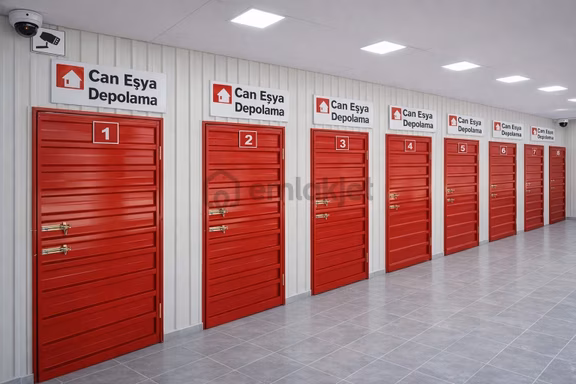 Kişiye Özel Eşya Deposu Anahtarı Sadece Sizde Durur 1