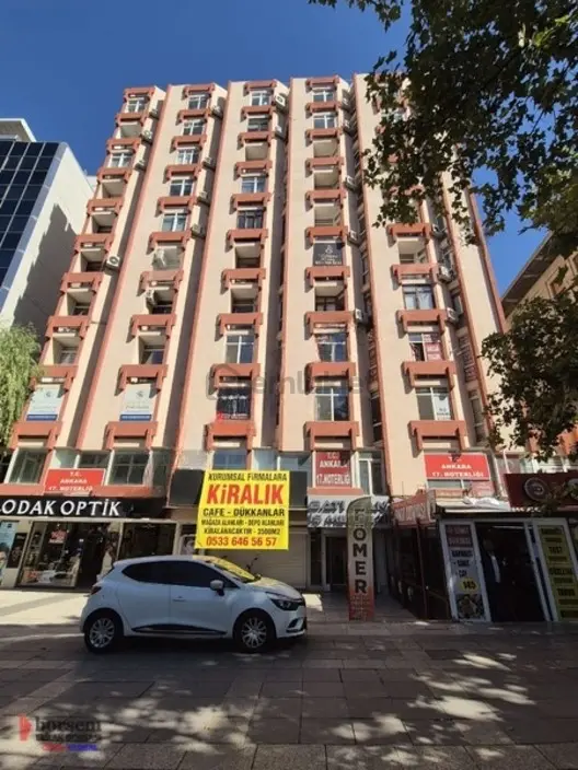 Ank Çank Atatürk Bulvarı Cepheli Full Yapılı Kiralık Ofis/işyer 1