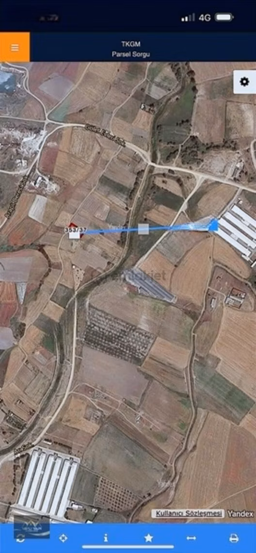 Değirmenköy 813 M Tek Tapu Satılık Arsa 2