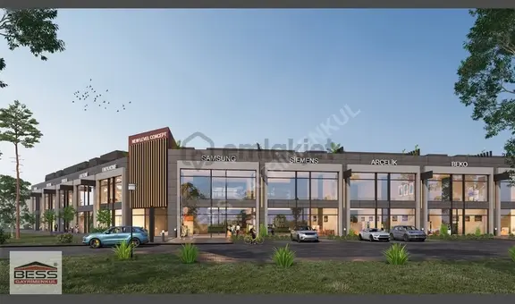 Bess'den New Level Projesi'nde Satılık İşyeri (ofis) 2