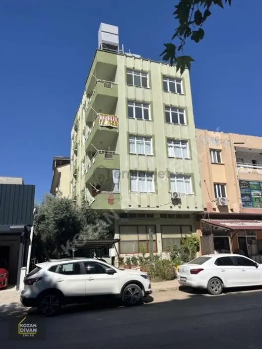 Kozan Divan Emlak'tan Üstün Sokakta Kombili 3+1 1