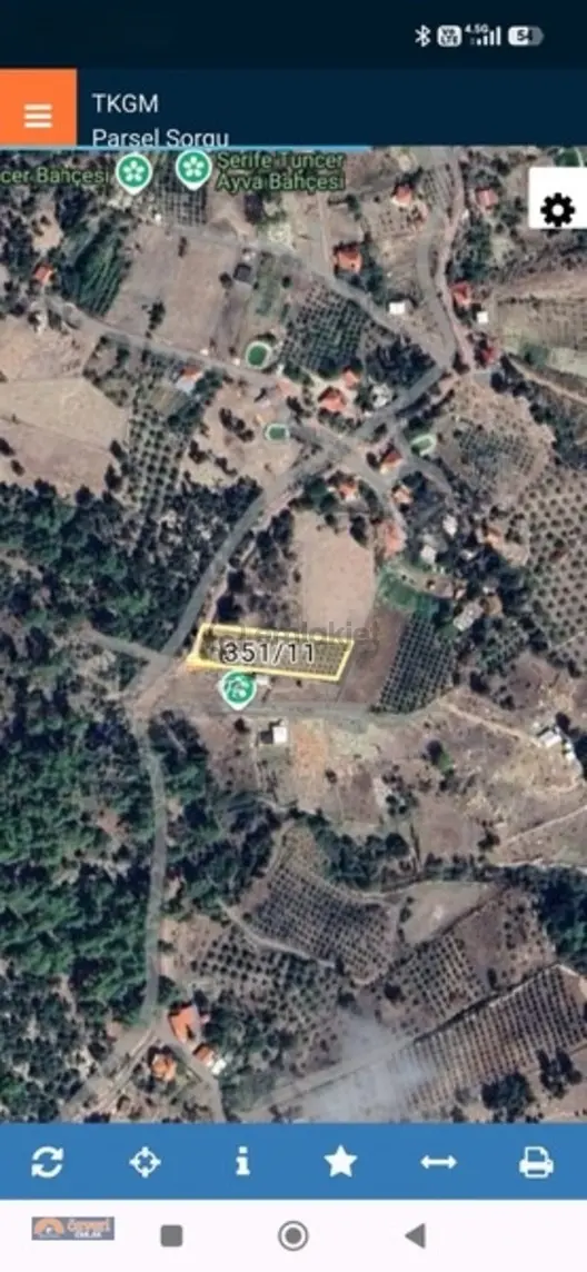 Antalya Kumluca Gölcük,de Satılık Meyve Bahcesi 1
