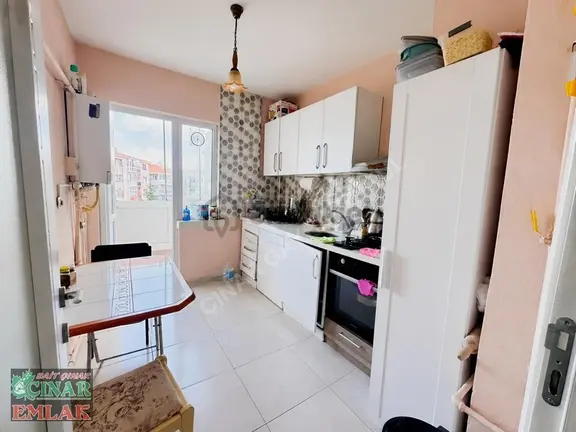**çınardan** Uygun Fiyatlı Full Yapılı Çift Balkonlu 3+1 Arakat 1