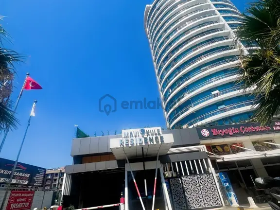 Mavi Kule Residansta Kiralık 330m2 Kiralık Dükkan 2