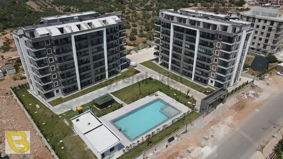 Şehir Hastanesi Yakını Satılık 1+1 Satılık Lüks Daireler 1