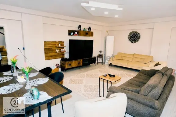 C21 Cius;eşref Dinçer Mah 6+1 Dubleks Satılık Daire 2