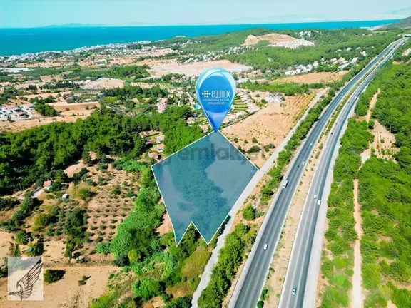Urla Kalabak Bölgesinde Yatırım İçin Uygun 16,500 M2 Arazi 2