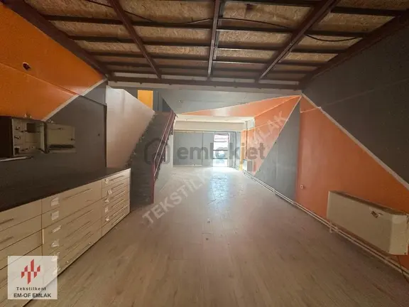 Em-of Emlak'tan Yük Asansörü'nün Yanında 120 M2 Kiralık İş Yeri 2