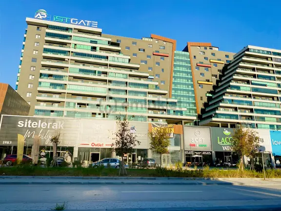 İstanbul Yoluna Cephe İstgate Sitesinde 1+1 Kiralık Daire 1