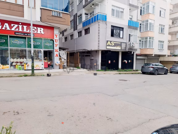 Kiralık Tanjantın Alt Caddesinde (fatih Mah) Tek Bölüm Dükkan!!! 1