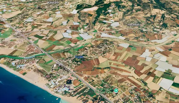 Antalya Manavgat Kızılot Mahallesi Satılık Arsa 2
