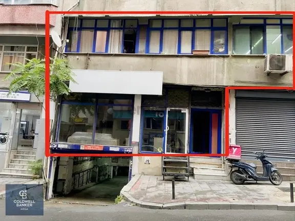 Mecidiyeköy Merkezde Satılık 2 Katlı Dükkan Mağaza 1