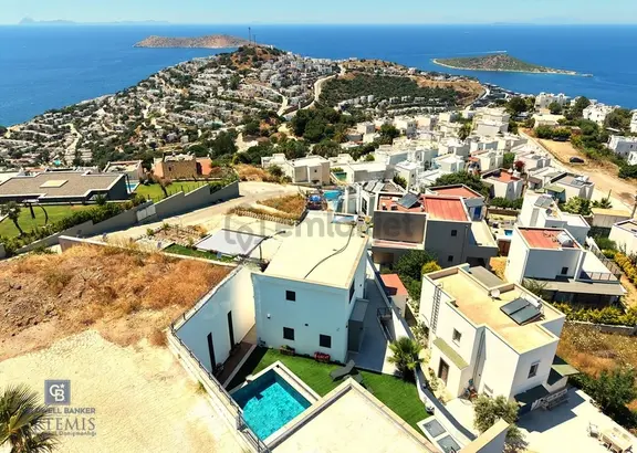 Bodrum Koyunbaba'da Ekstra İzole Satılık Müstakil Villa 1
