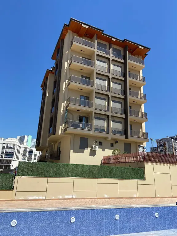 Göçerler'de Havuzlu Sıfır 1+1 Daire İskanlı 1