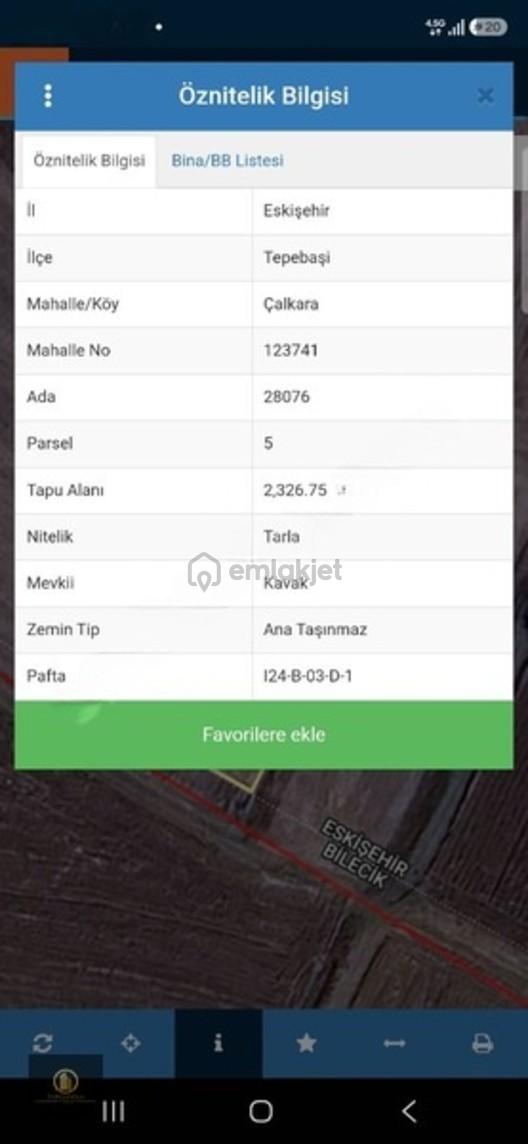 Çalkara Nın En İyi Konumda Tarlası 2
