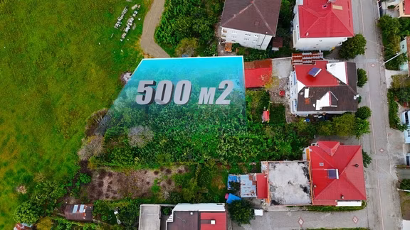 Öz-emmaxtan Cumhuriyet Mah. 500 M2 4 Kata İmarlı Satılık Arsa 2
