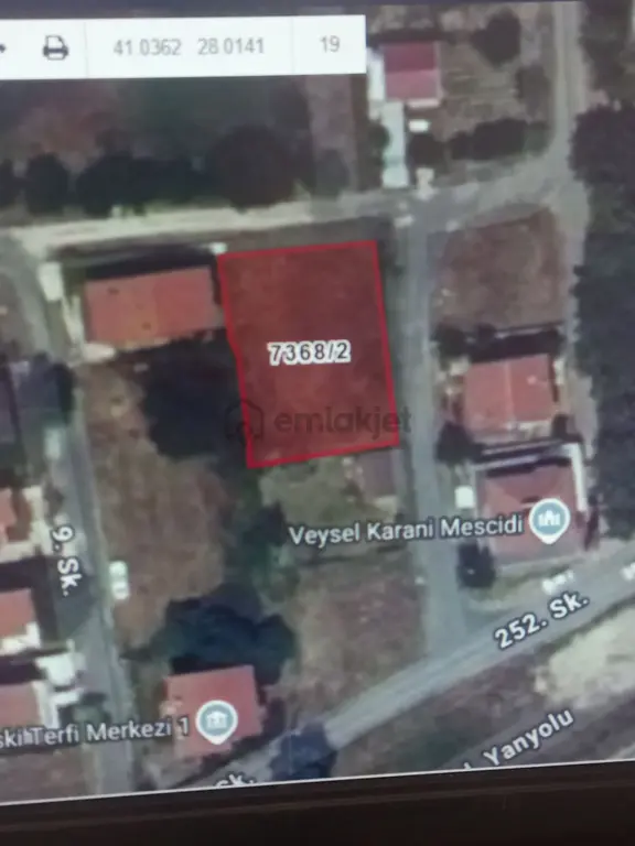 Silivri Gümüşyaka'da Satılık 510 M² Villa İmarlı Arsa 2