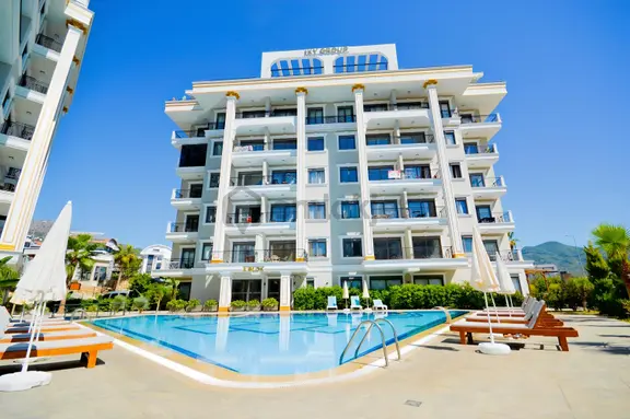 Özel Bahçeli Ve Özel Havuzlu 2+1 Yeni Daire Nova Garden Sitesi 1