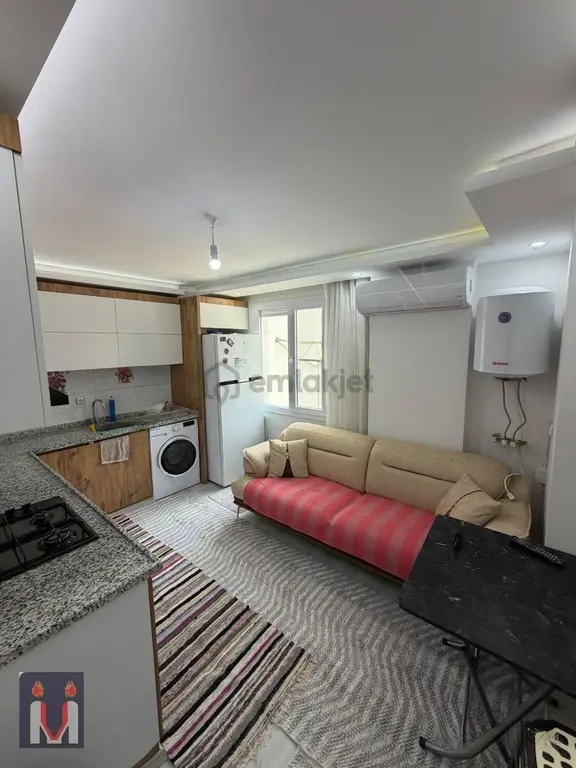 Dikili'de Full Eşyalı 1+1 Ara'kat Daire Ümmetoğlu'ndan 1