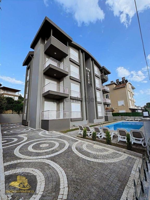 Ilıcada Havuzlu Asansörlü Aidatsız Eşyalı Kiralık Daire 1