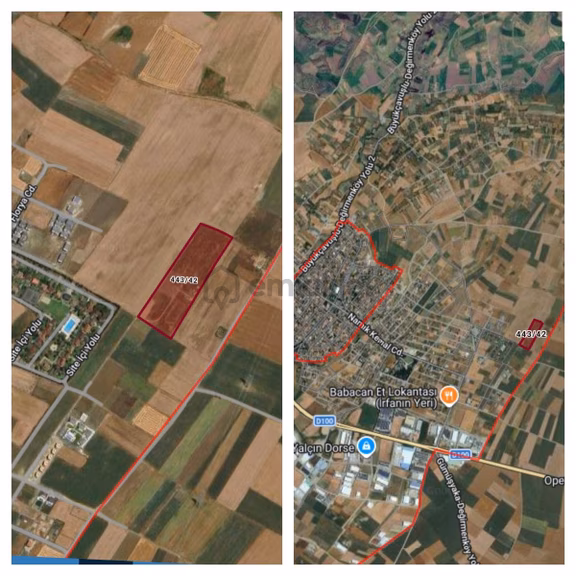 Silivri Degirmenköyde 600 M2 Yerleşime Yakın Hisse