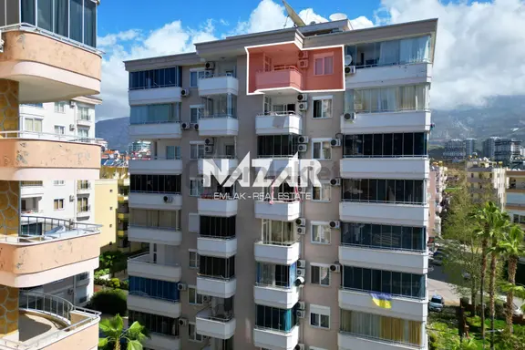 Alanya Mahmutlar’da Kiralık 1+1 Eşyalı Daire - Floria Park 2