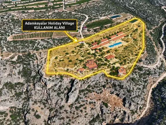 Yaşa Gyd - Kızkalesi Adamkayalar'da 70 Odalı Faal Turizm Tesisi 2