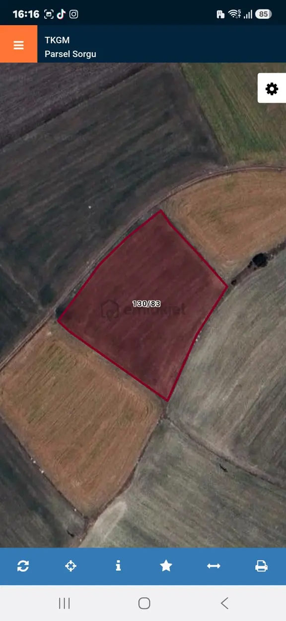 Yozgat Tayıp Köyü Satılık 6310 M² Tarla 1
