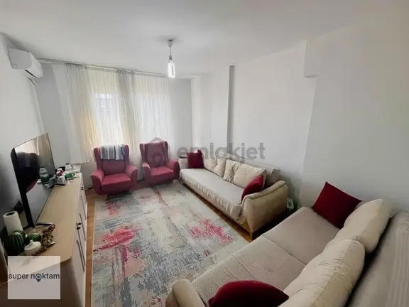 Süper Noktam'dan Atatürk'te Satılık 2+1 Masrafsız 85m2 Daire 1