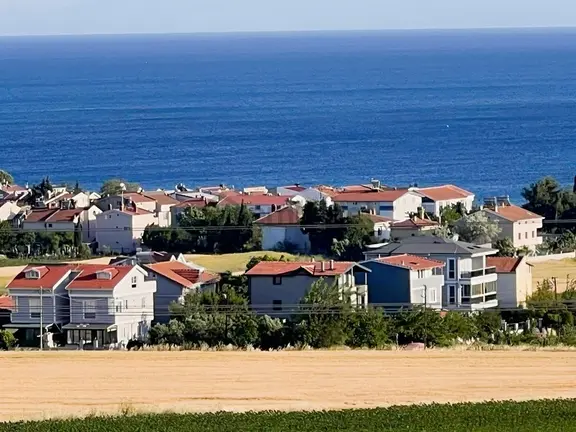 Full Deniz Manzaralı Konteyner Koymaya Uygun Satılık Arsa 1