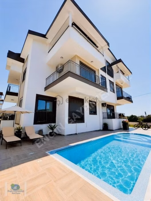 Antalya Manavgat Ilıca'da Havuzlu Lüks 3+1 Dubleks Fırsat Daire 1