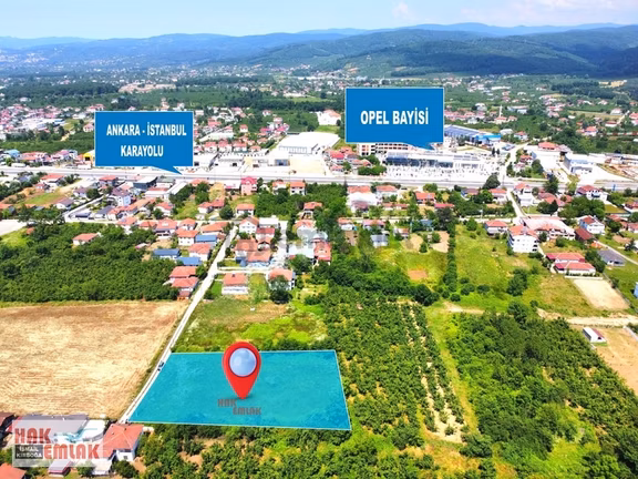 Hak Emlak'tan Kaynaşlı Üçköprüde Yatırımlık Satılık 3.371m² Arsa 2