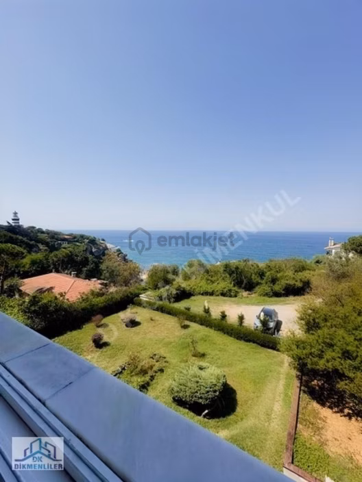 Dk Gym'den Balıbeyde Deniz Manzaralı Ful Eşyalı 2+1kiralık Daire 1