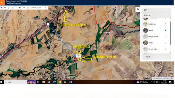 Eskişehir Yoluna 1 Km Ballıkuyumcu Da İmara Yanı 320 M2 Hisse 2